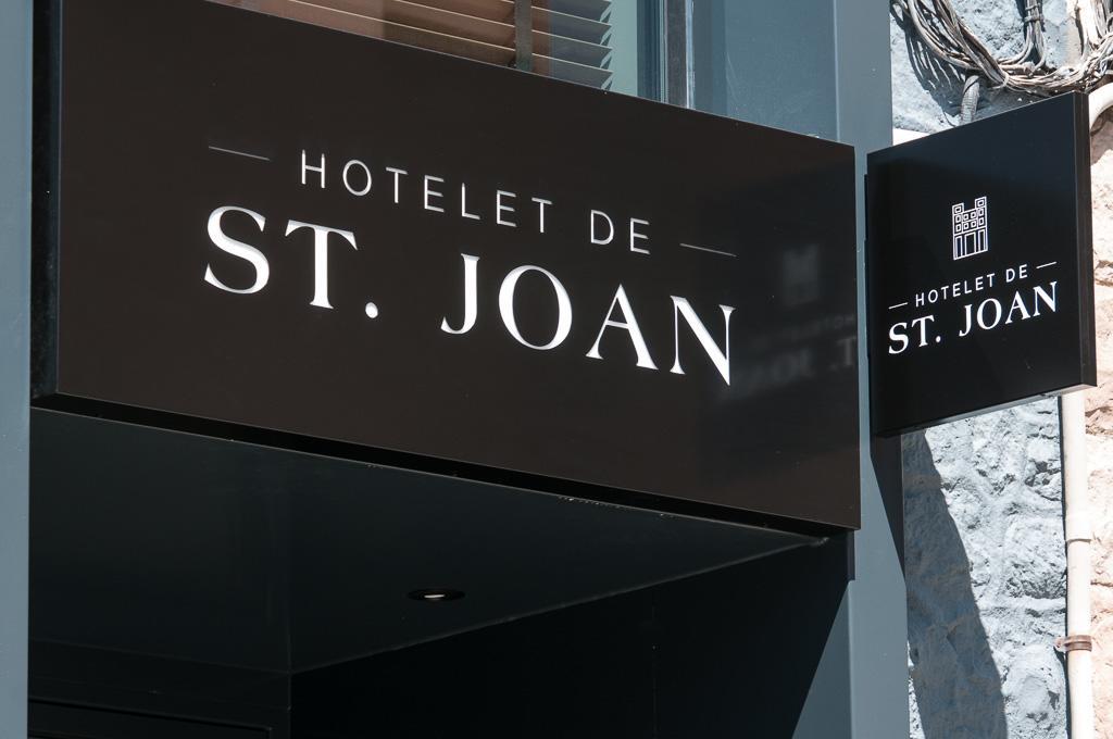 Hotelet De Sant Joan Sant Joan de les Abadesses Exteriér fotografie
